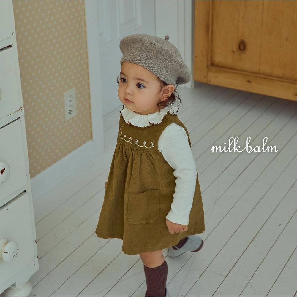 Bailey Dress [milk balm]（2026AW） 14