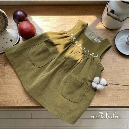 Bailey Dress [milk balm]（2026AW） 18