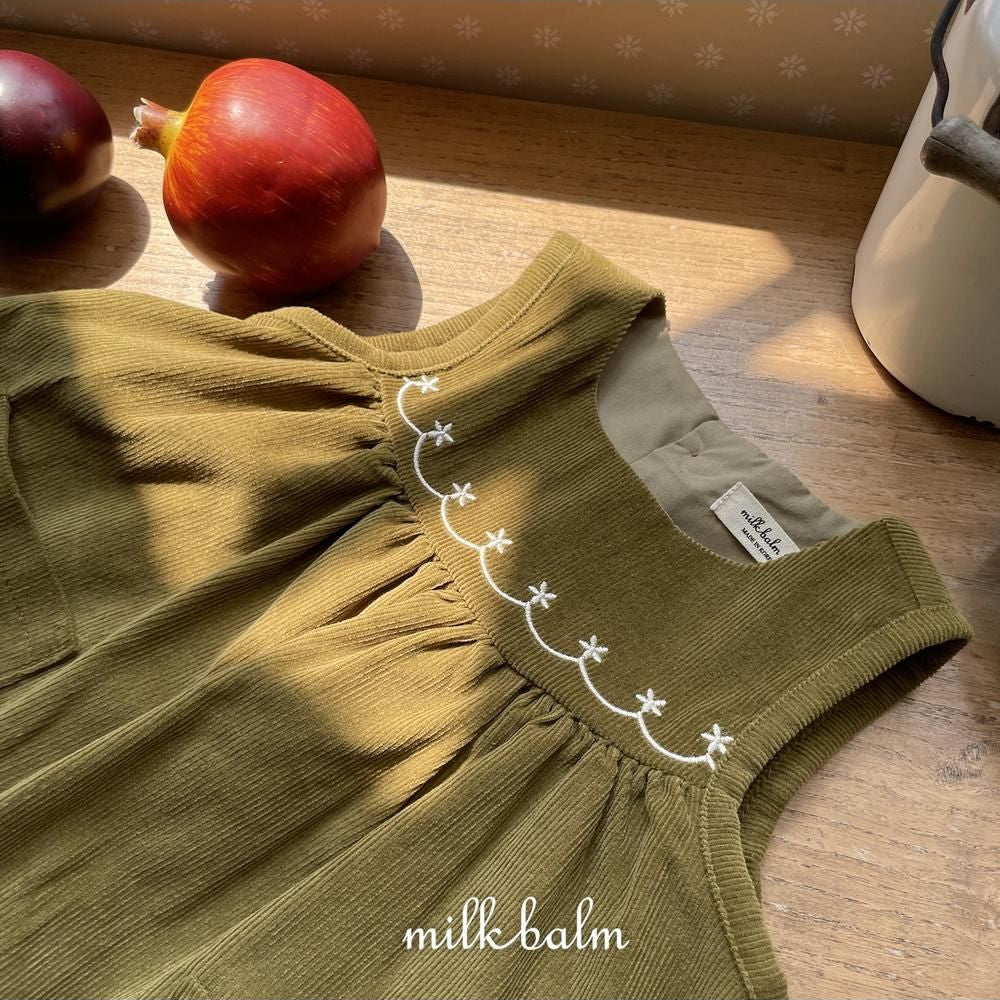 Bailey Dress [milk balm]（2026AW） 19