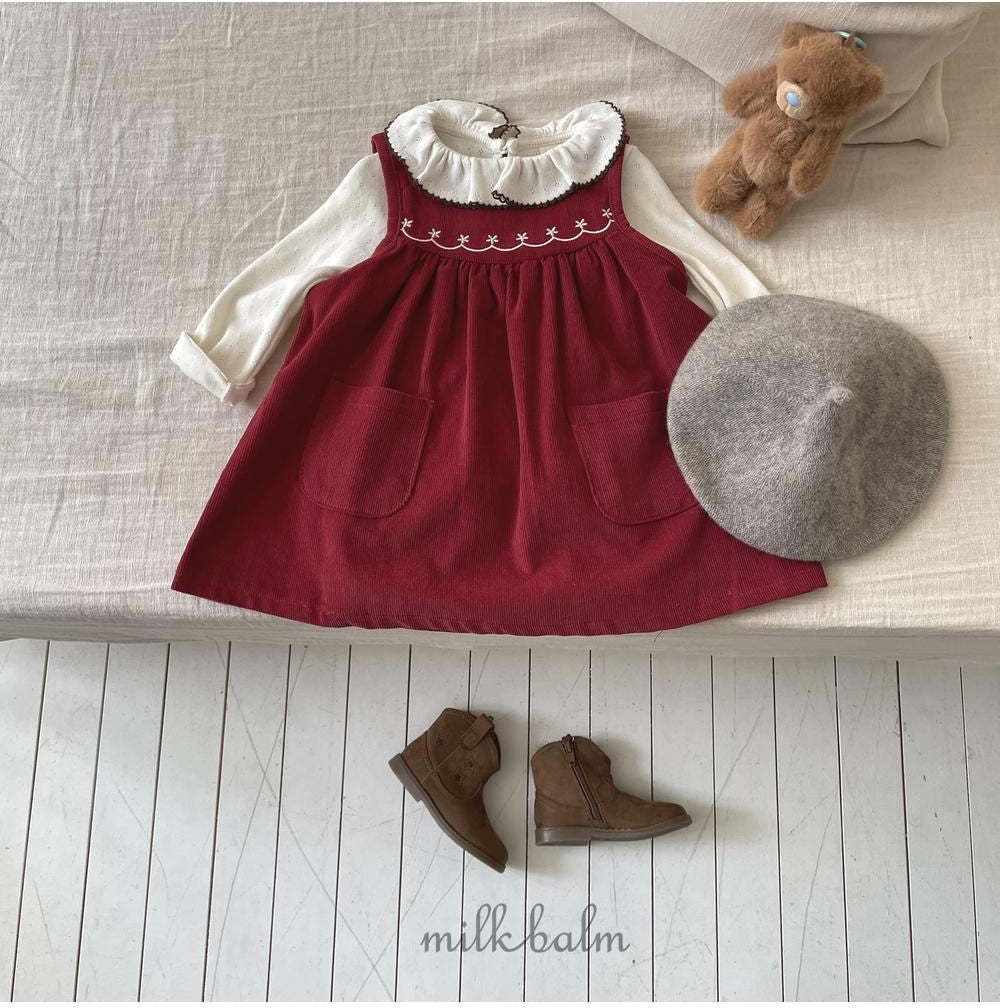 Bailey Dress [milk balm]（2026AW） 20