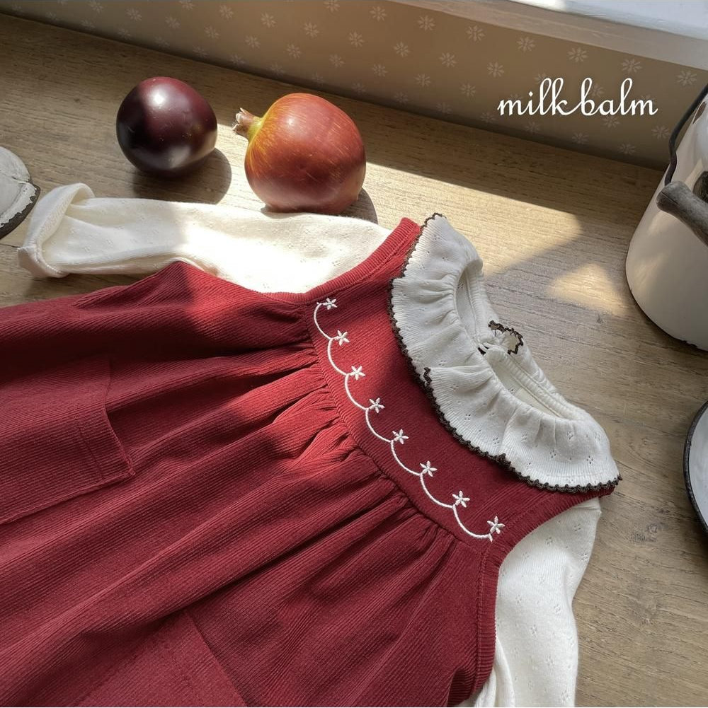 Bailey Dress [milk balm]（2026AW） 21