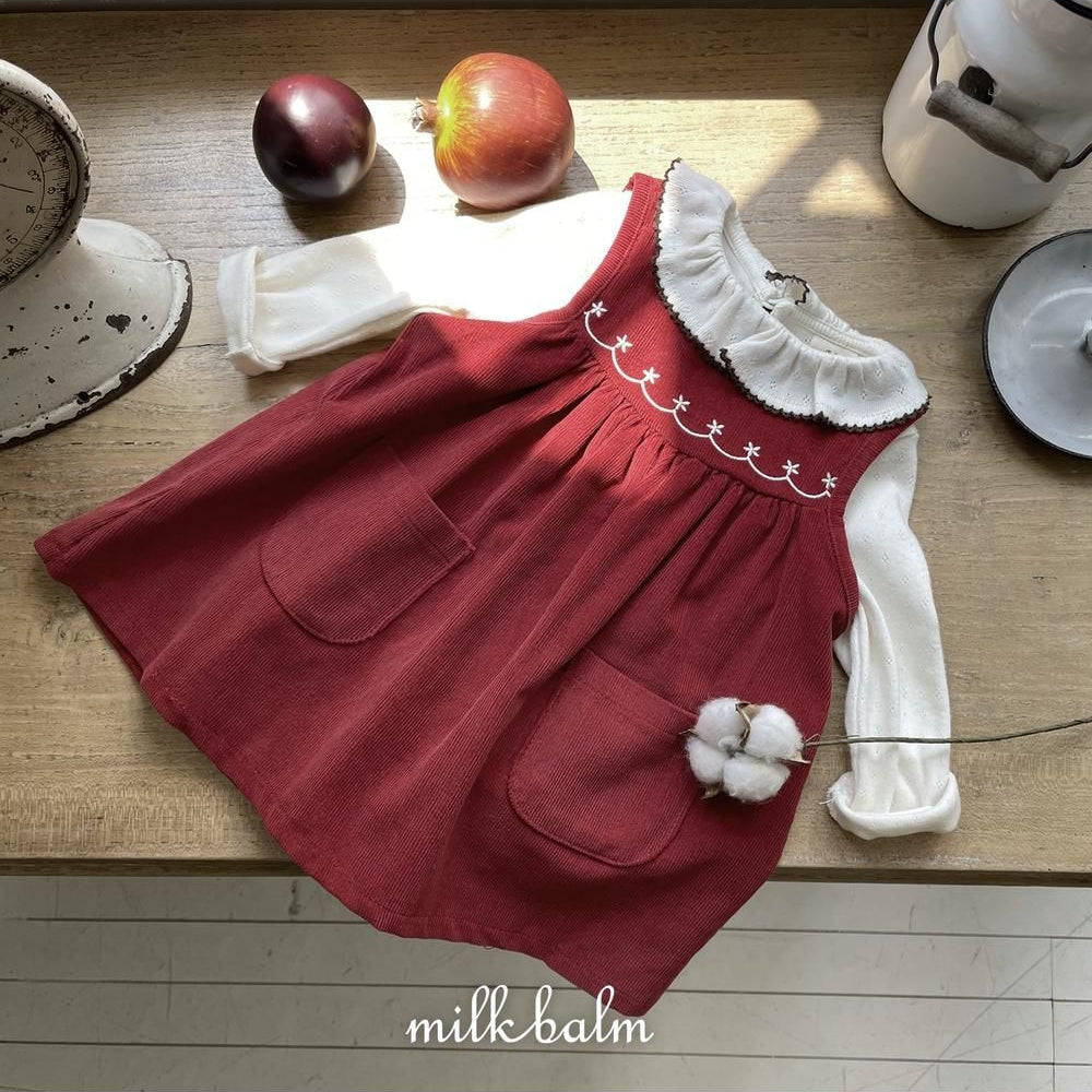 Bailey Dress [milk balm]（2026AW） 22
