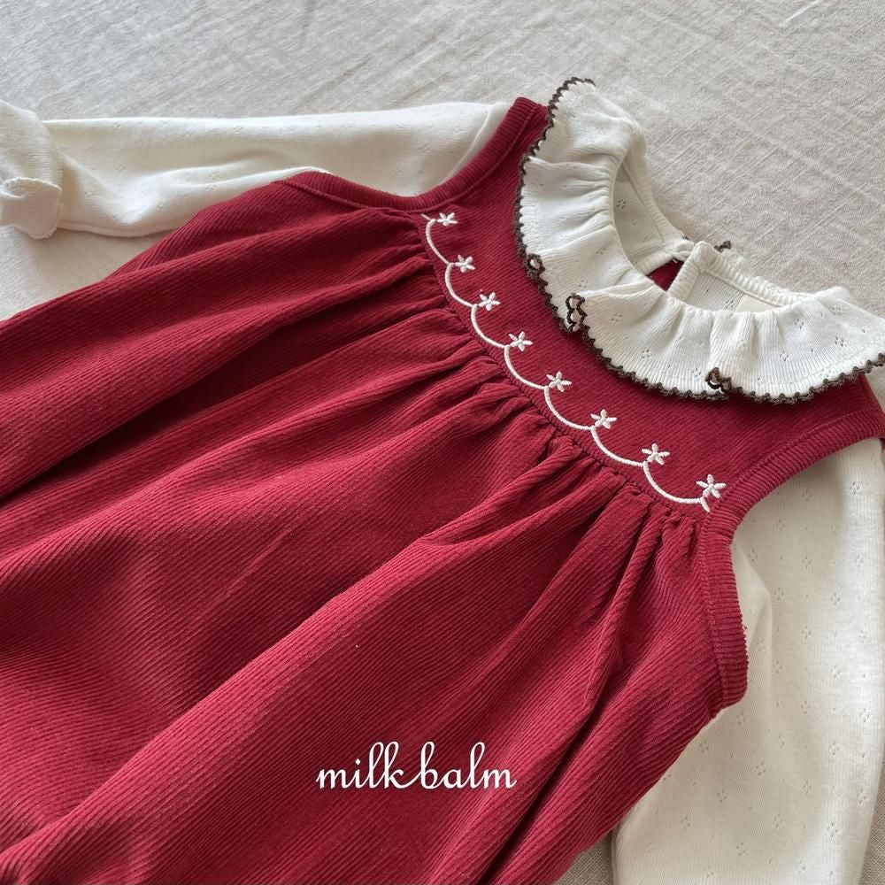 Bailey Dress [milk balm]（2026AW） 23