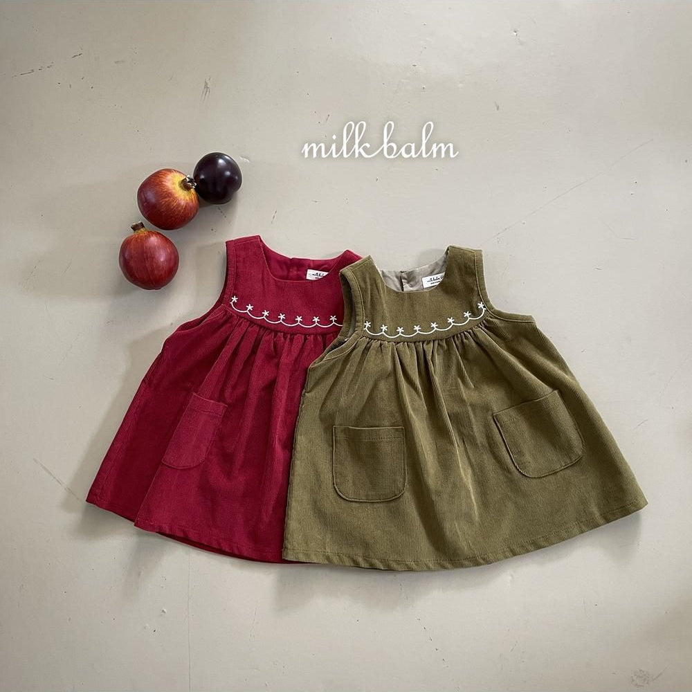 Bailey Dress [milk balm]（2026AW） 24