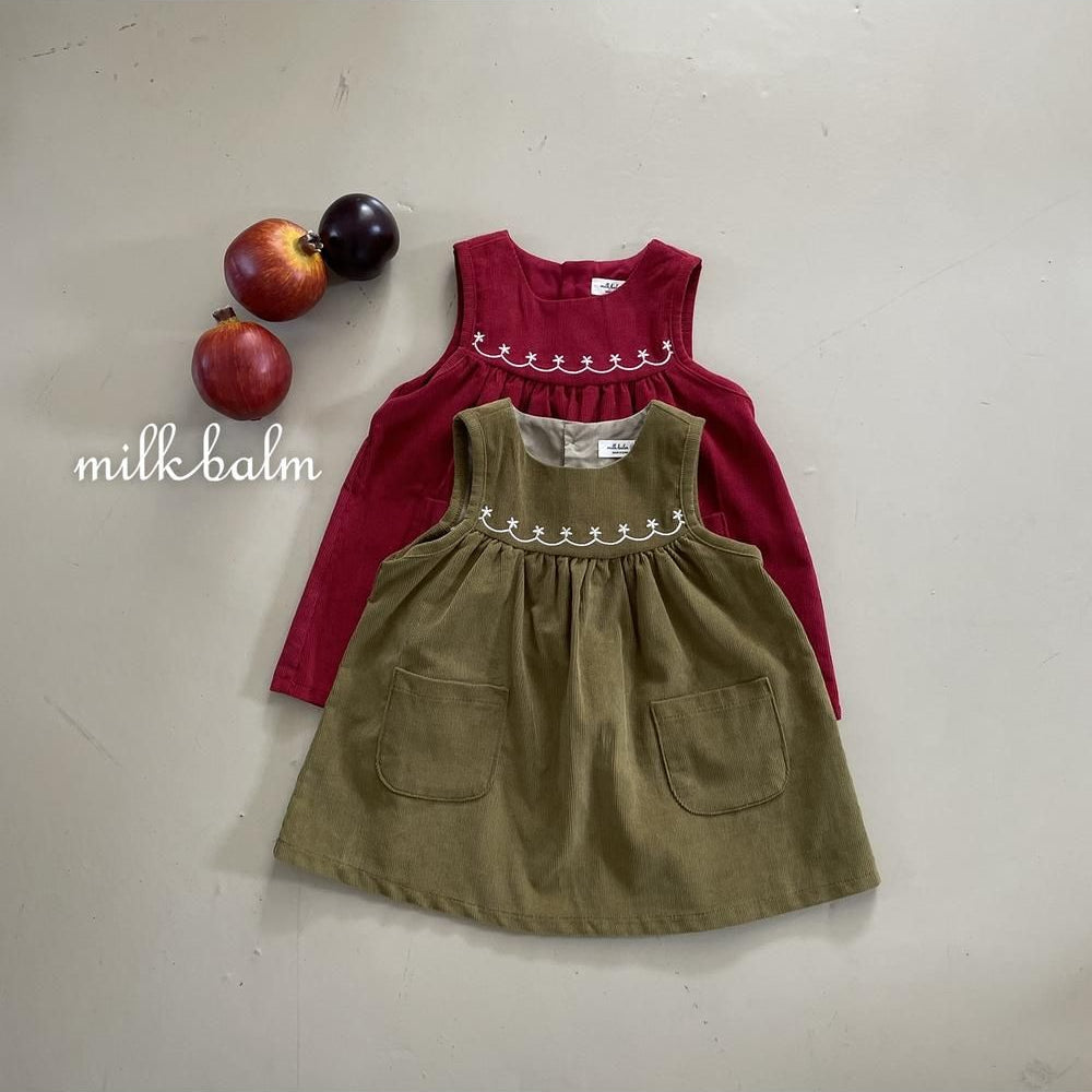 Bailey Dress [milk balm]（2026AW） 25