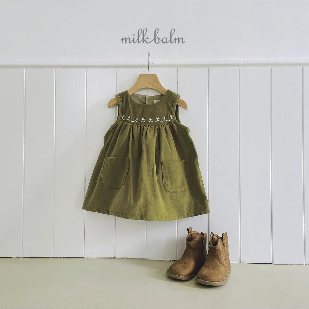 Bailey Dress [milk balm]（2026AW） 26