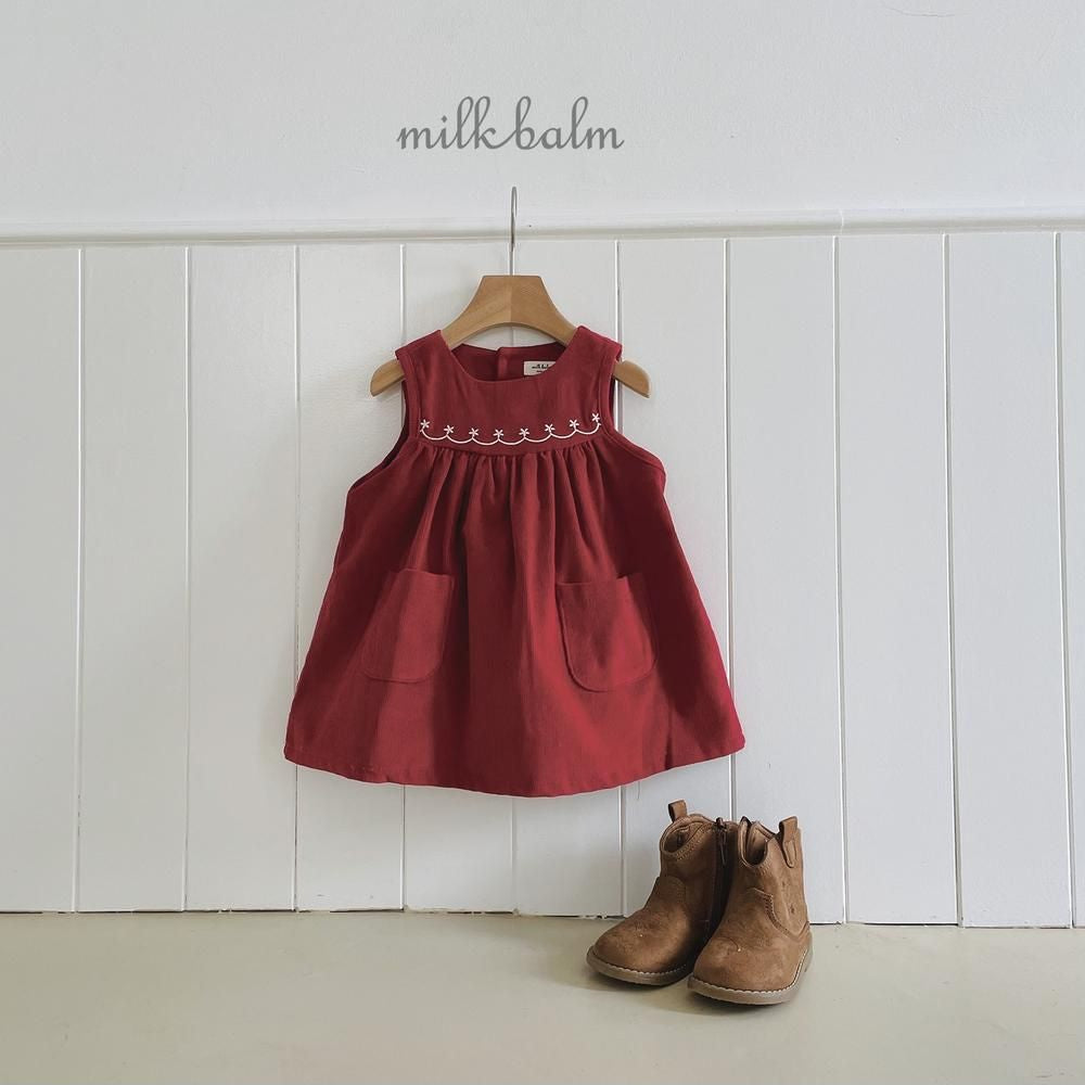 Bailey Dress [milk balm]（2026AW） 27