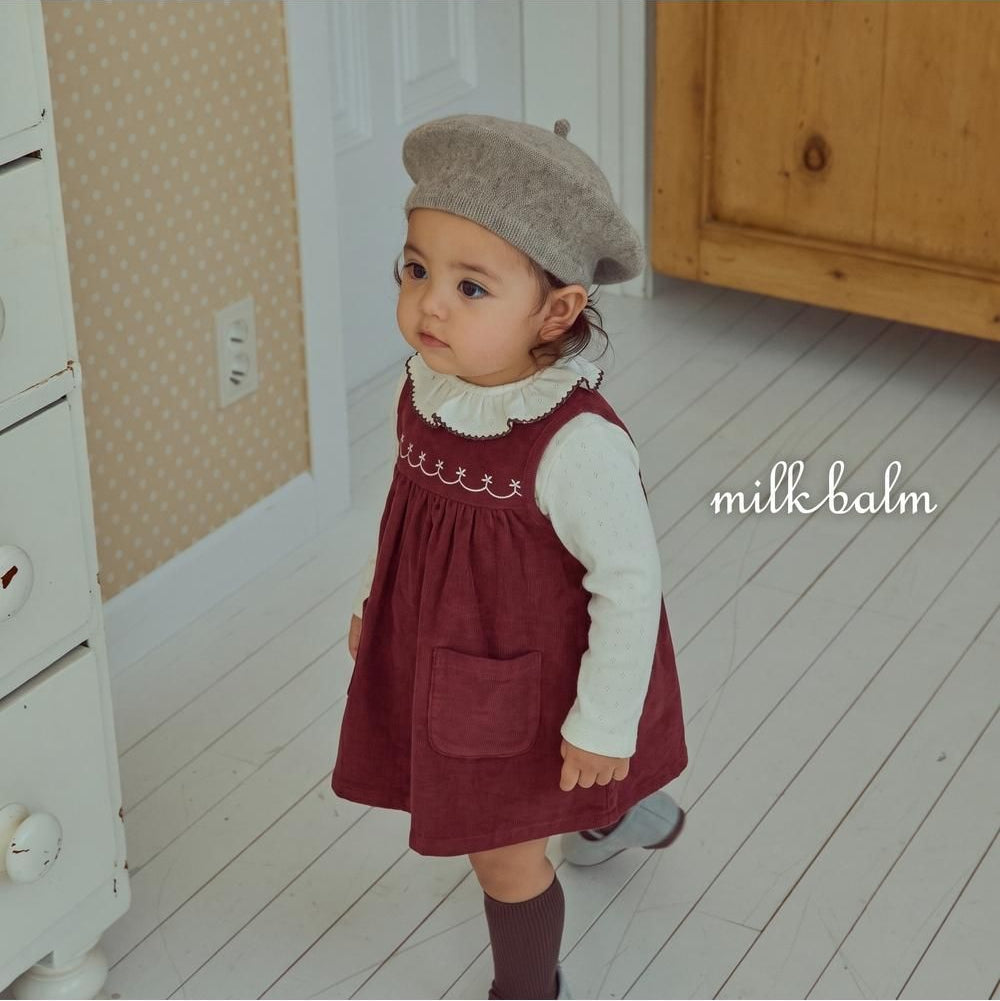 Bailey Dress [milk balm]（2026AW） 28