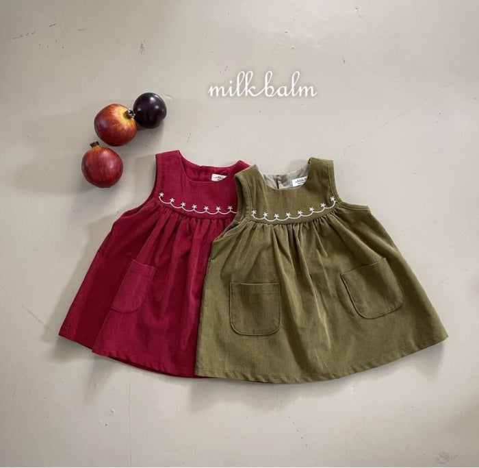 Bailey Dress [milk balm]（2026AW） 2