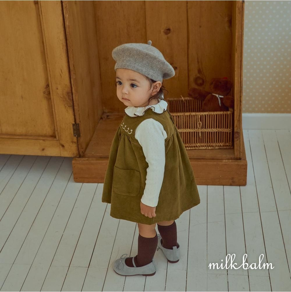 Picot Frill Tee [milk balm]（2026AW） 4