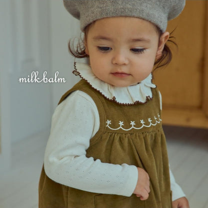 Picot Frill Tee [milk balm]（2026AW） 7