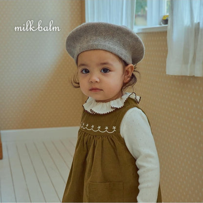 Picot Frill Tee [milk balm]（2026AW） 8