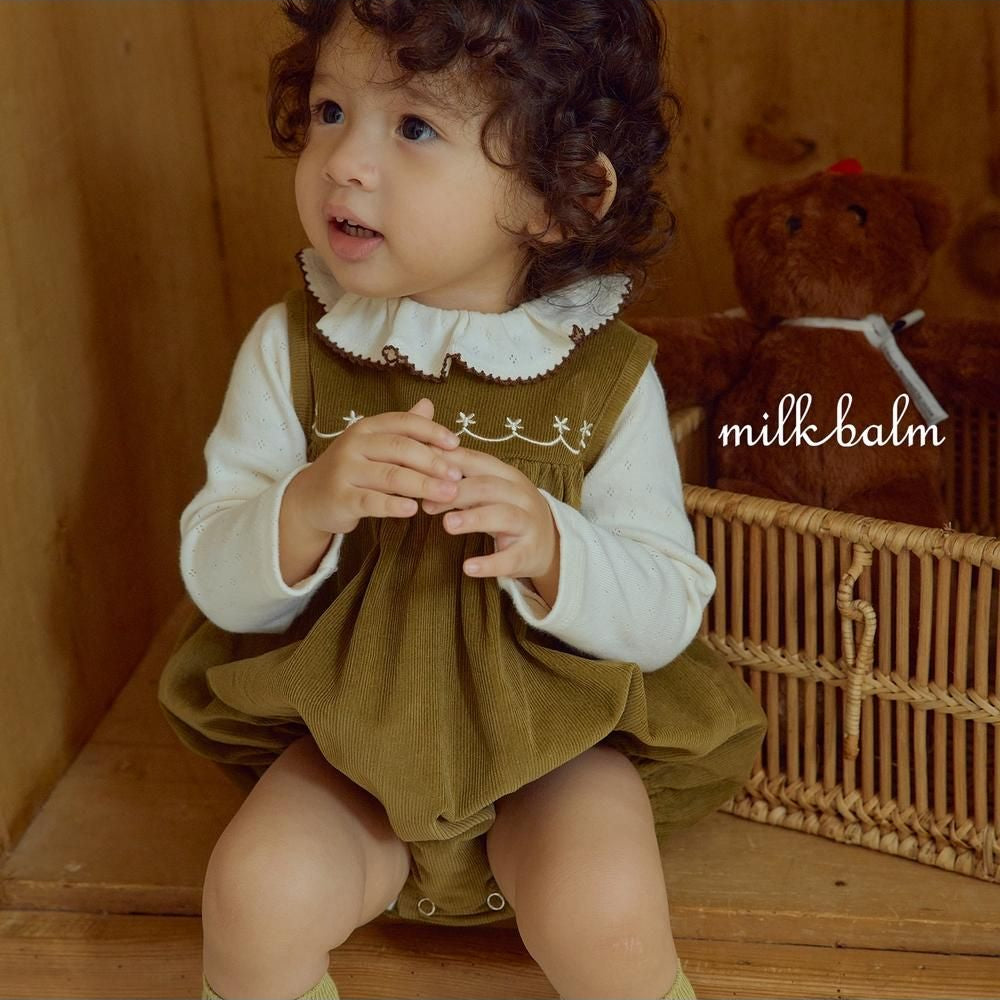 Picot Frill Tee [milk balm]（2026AW） 11