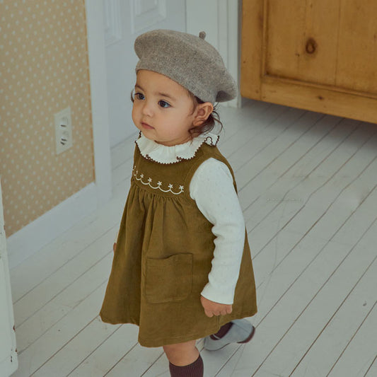 Picot Frill Tee [milk balm]（2026AW） 1