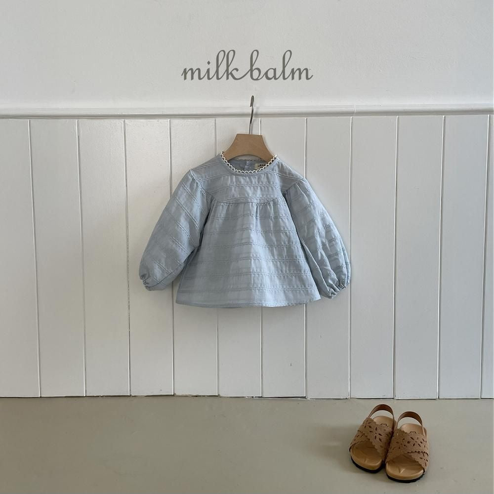 Jude Blouse [milk balm]（2026AW） 3