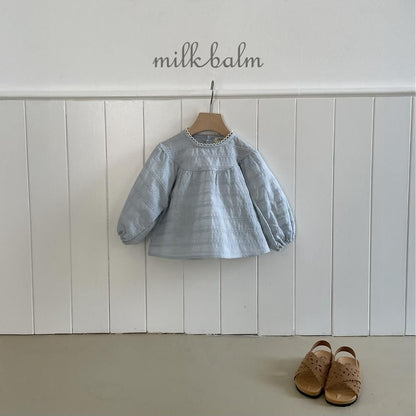 Jude Blouse [milk balm]（2026AW） 3