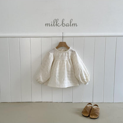 Jude Blouse [milk balm]（2026AW） 4