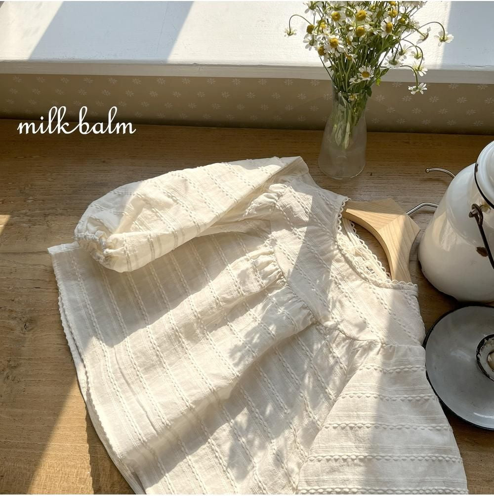 Jude Blouse [milk balm]（2026AW） 8