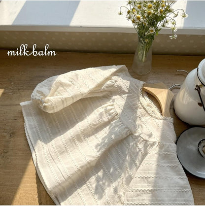 Jude Blouse [milk balm]（2026AW） 8