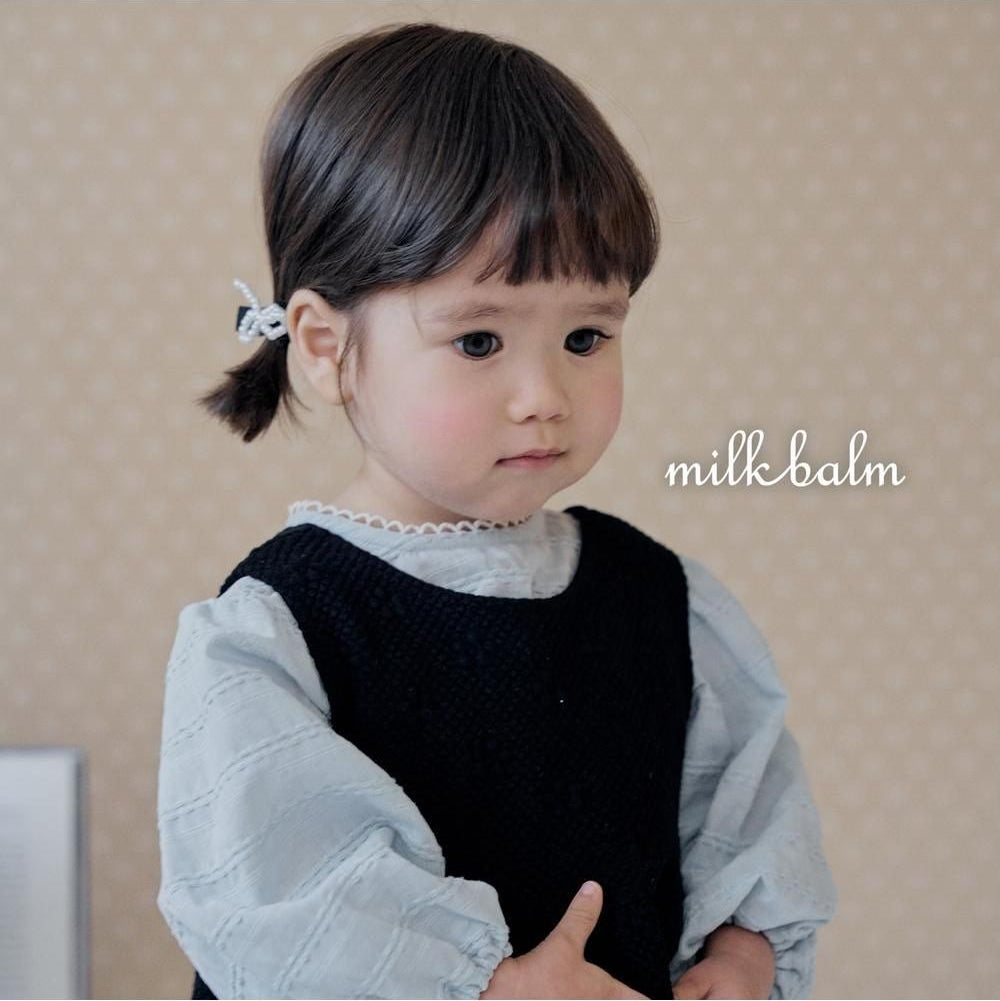 Jude Blouse [milk balm]（2026AW） 17