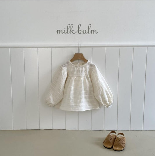 Jude Blouse [milk balm]（2026AW） 1