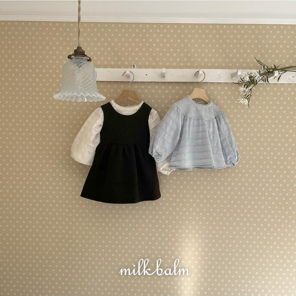 Embossed Jacquard Dress [milk balm]（2026AW） 5