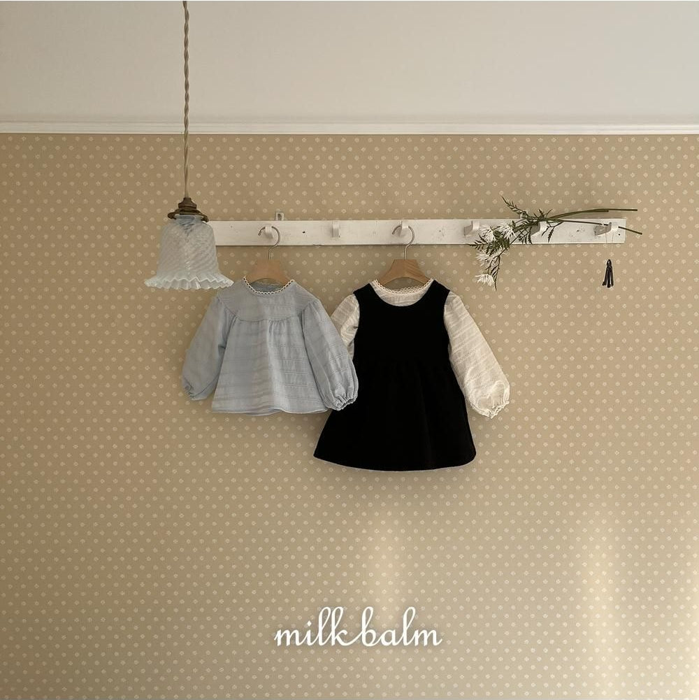 Embossed Jacquard Dress [milk balm]（2026AW） 6
