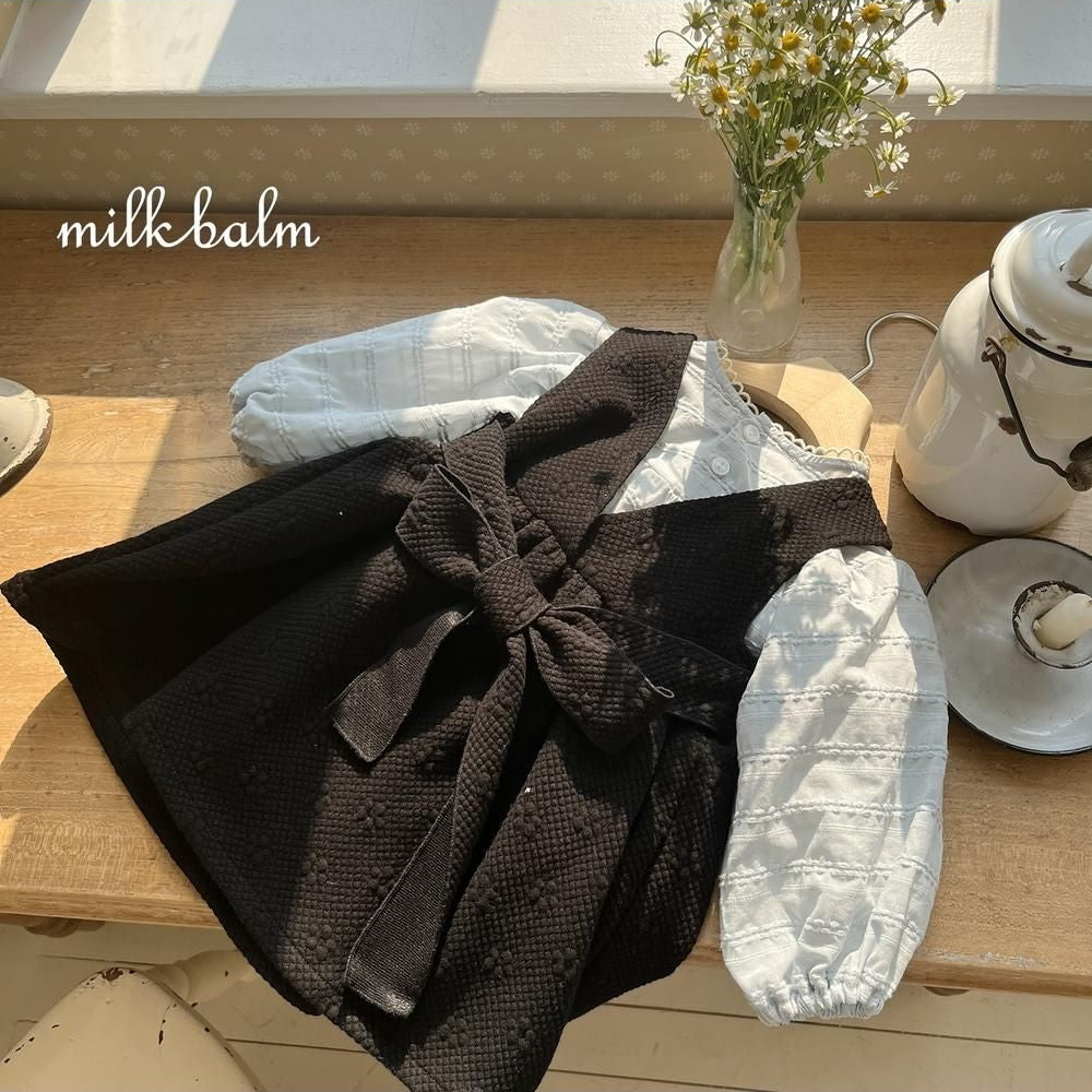 Embossed Jacquard Dress [milk balm]（2026AW） 7