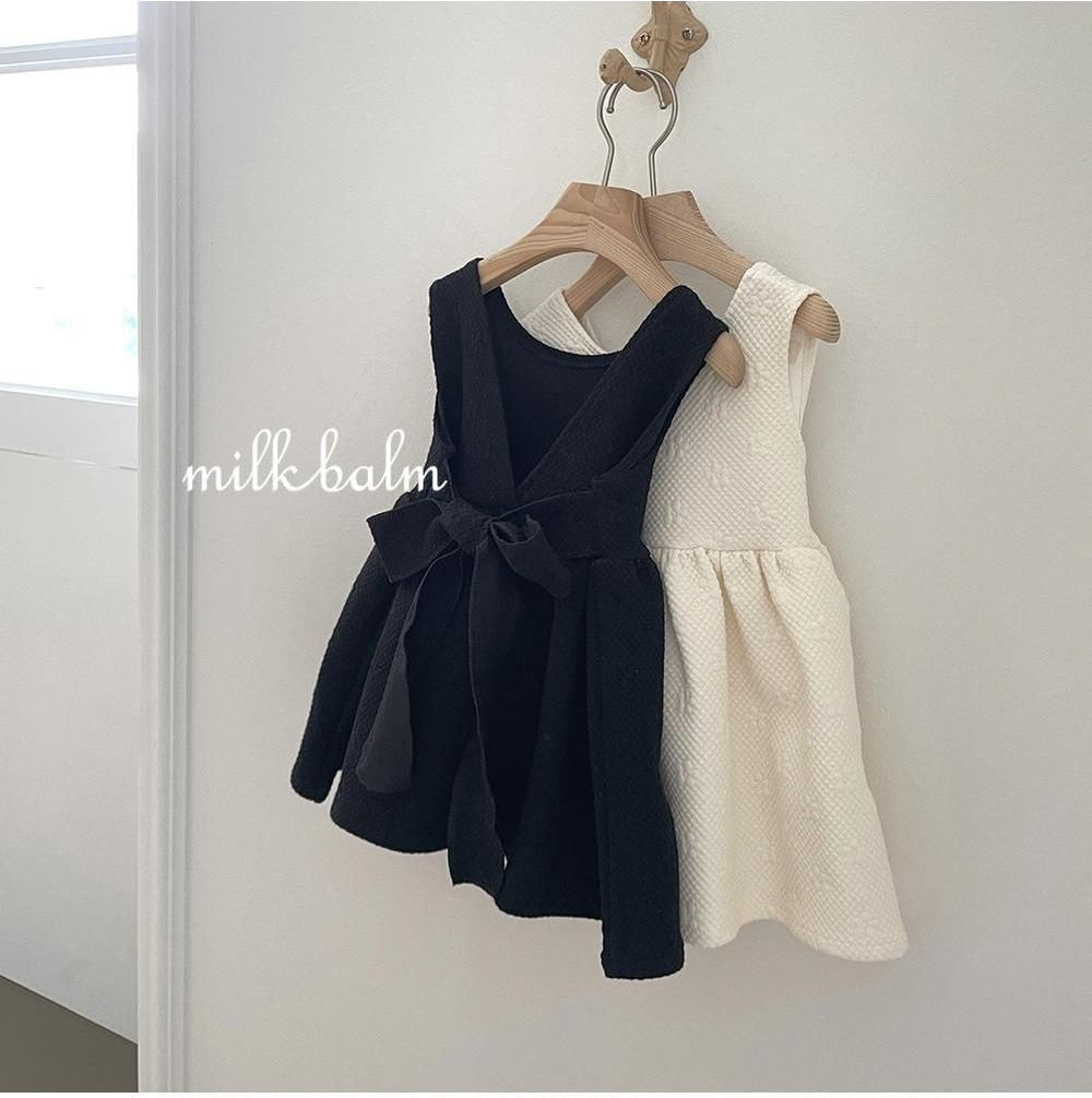 Embossed Jacquard Dress [milk balm]（2026AW） 8