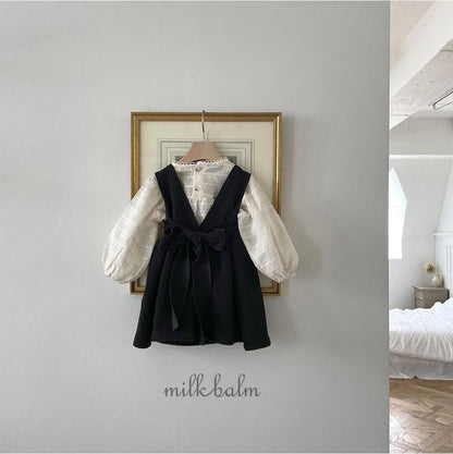 Embossed Jacquard Dress [milk balm]（2026AW） 10