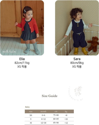Embossed Jacquard Dress [milk balm]（2026AW） 11