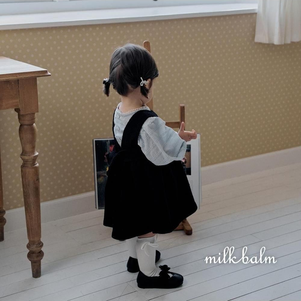 Embossed Jacquard Dress [milk balm]（2026AW） 13