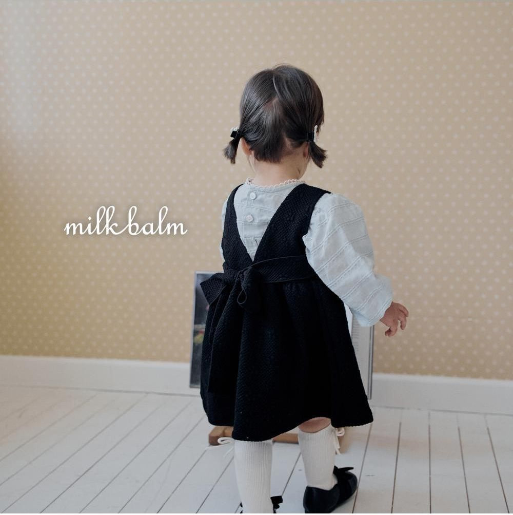 Embossed Jacquard Dress [milk balm]（2026AW） 14