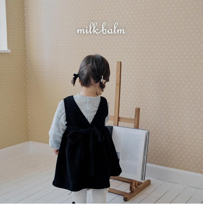 Embossed Jacquard Dress [milk balm]（2026AW） 15