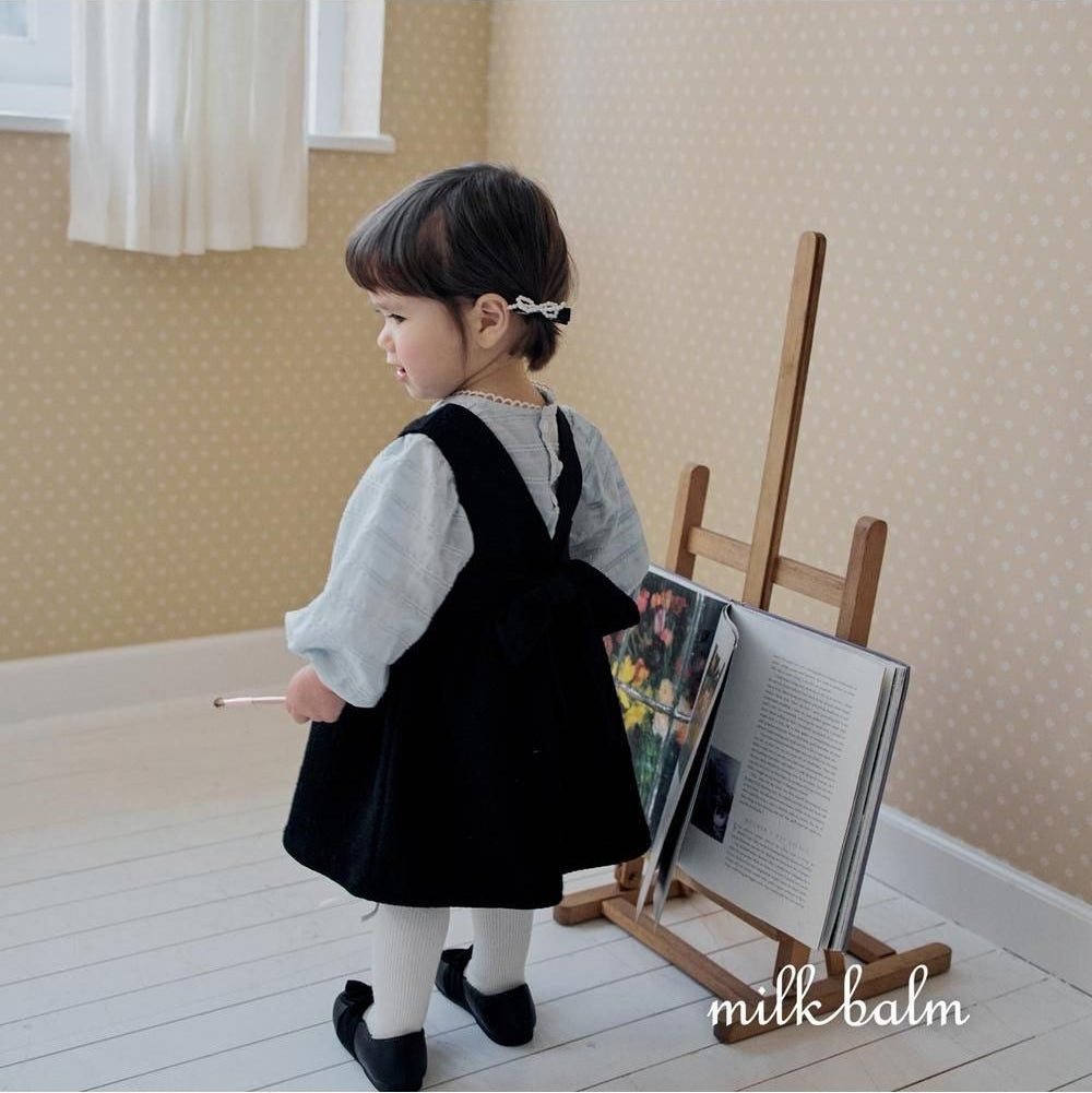 Embossed Jacquard Dress [milk balm]（2026AW） 16
