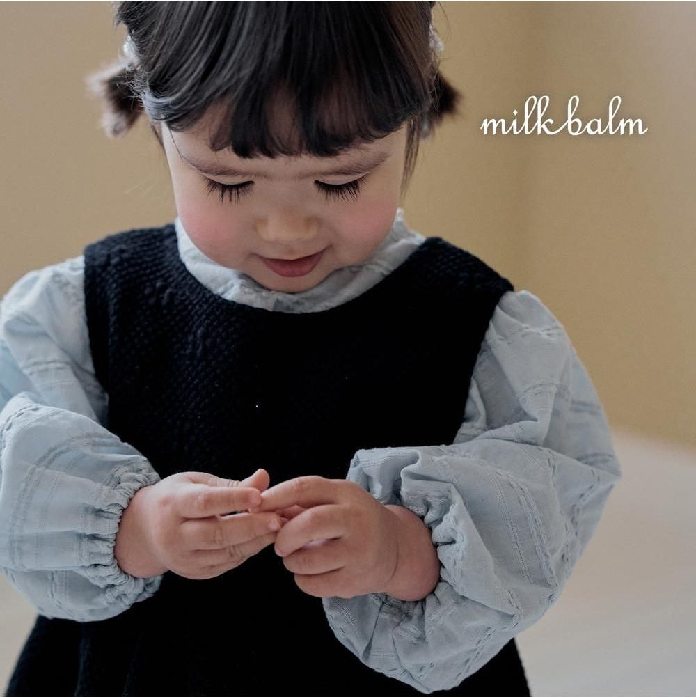 Embossed Jacquard Dress [milk balm]（2026AW） 17
