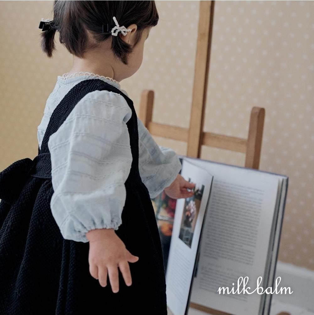 Embossed Jacquard Dress [milk balm]（2026AW） 18
