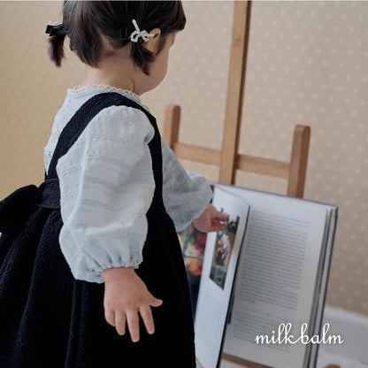 Embossed Jacquard Dress [milk balm]（2026AW） 18