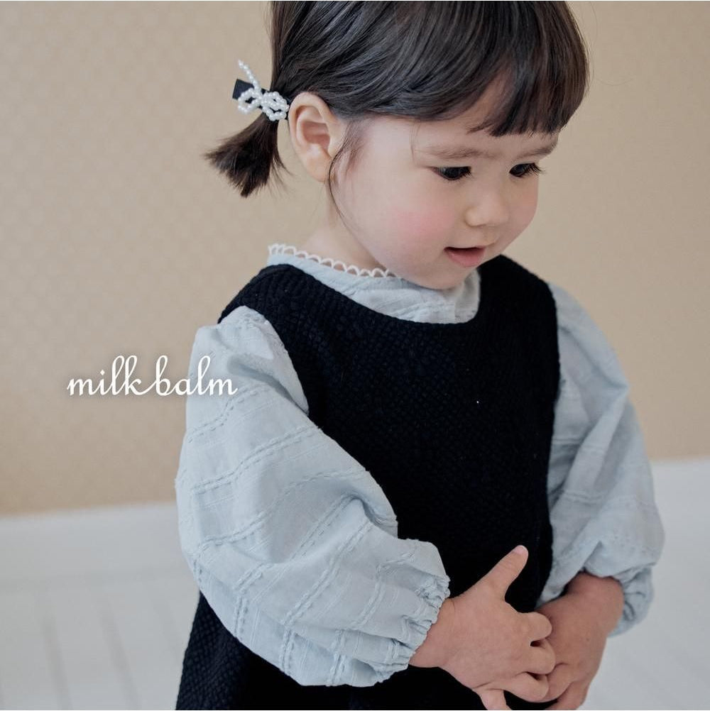 Embossed Jacquard Dress [milk balm]（2026AW） 25