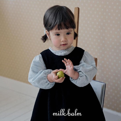 Embossed Jacquard Dress [milk balm]（2026AW） 26