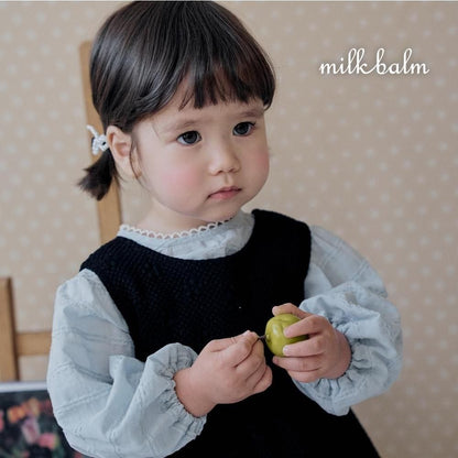 Embossed Jacquard Dress [milk balm]（2026AW） 27
