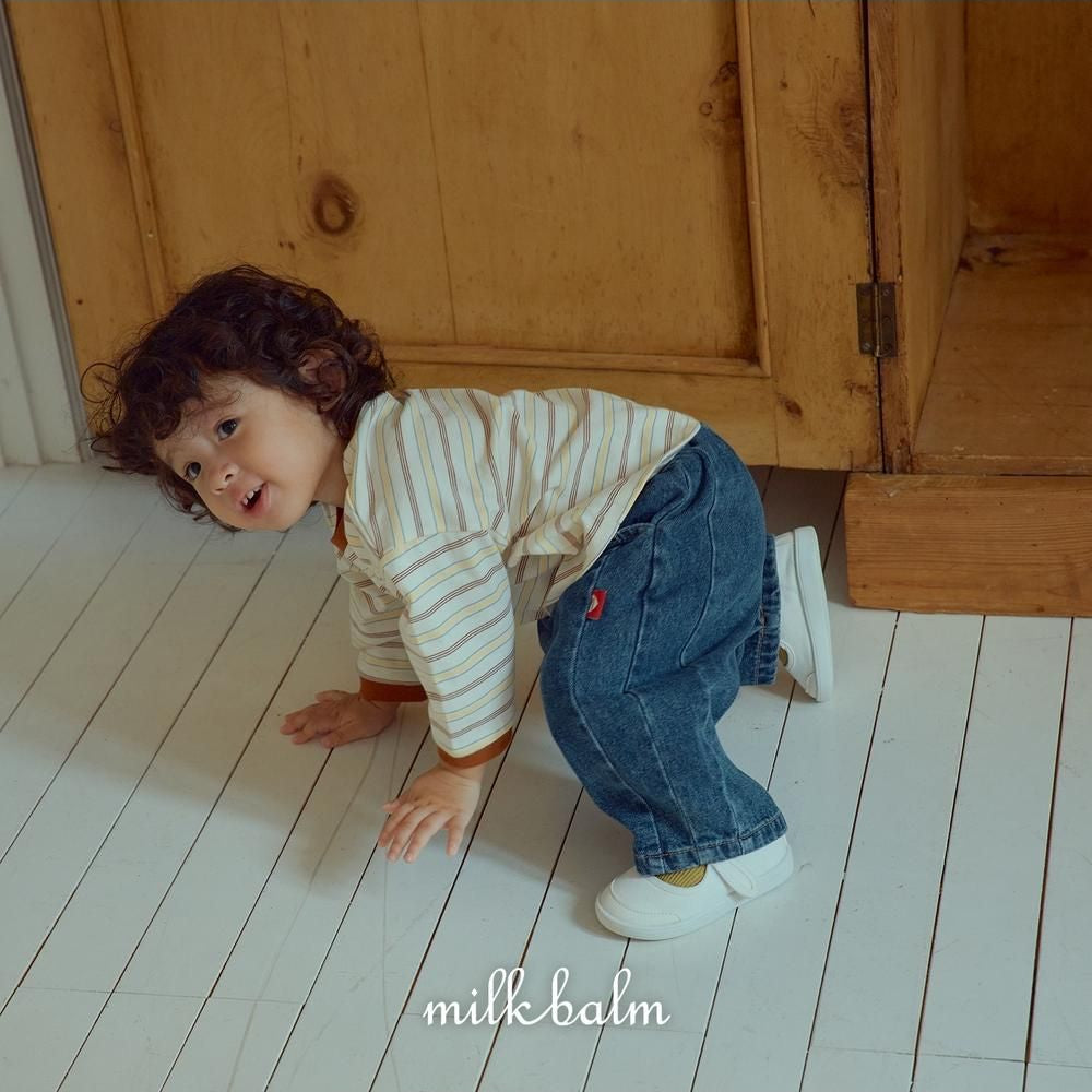 Jerry Stripe Tee [milk balm]（2026AW） 7