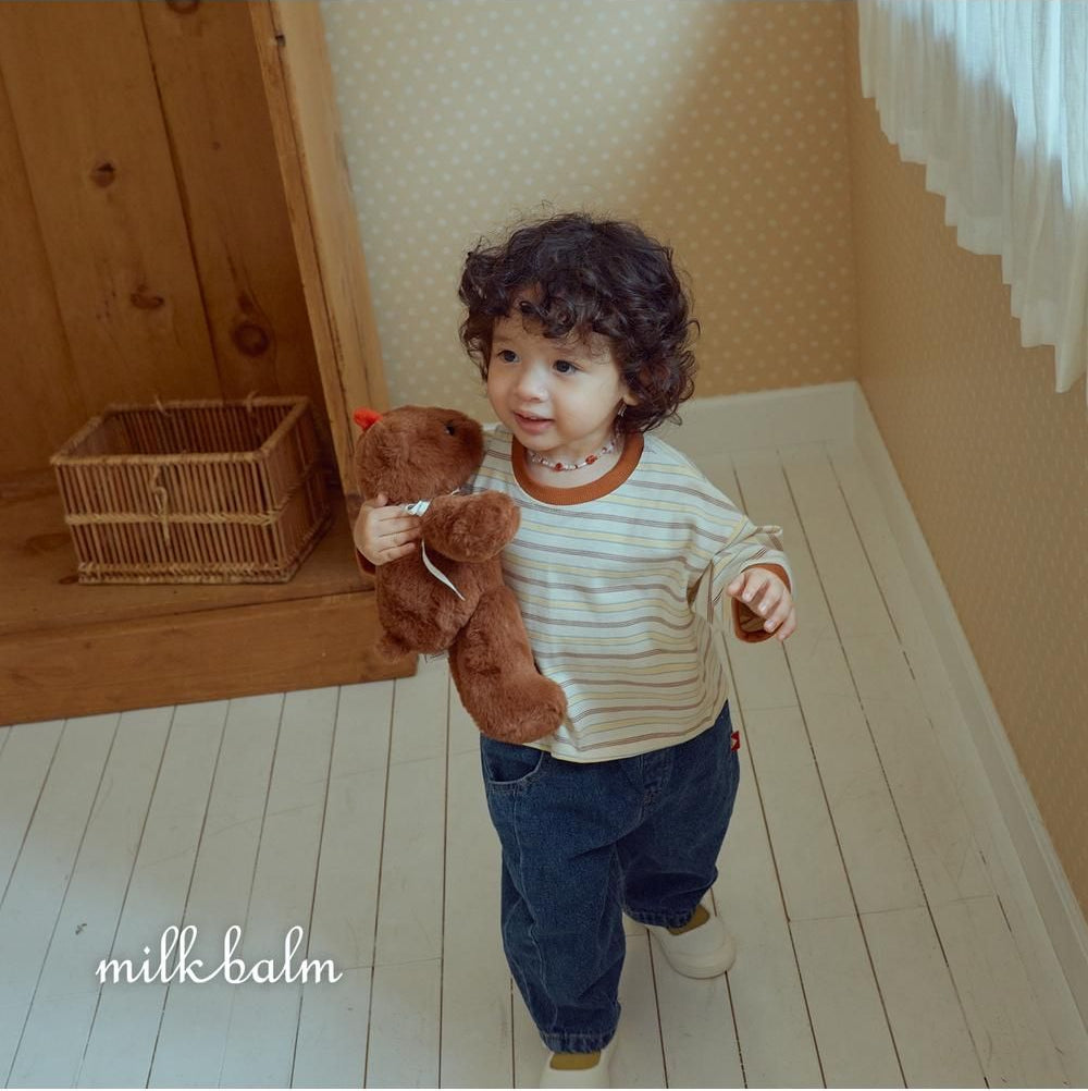 Jerry Stripe Tee [milk balm]（2026AW） 10