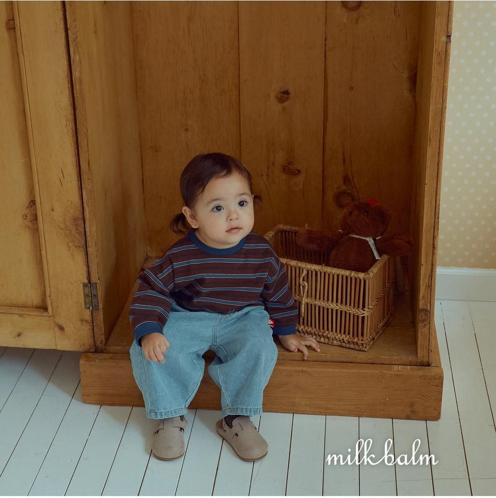 Jerry Stripe Tee [milk balm]（2026AW） 13
