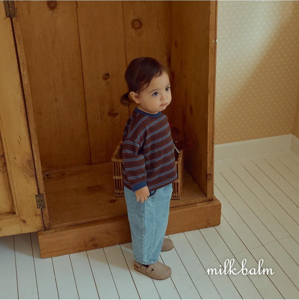 Jerry Stripe Tee [milk balm]（2026AW） 14