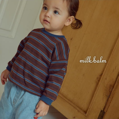 Jerry Stripe Tee [milk balm]（2026AW） 15