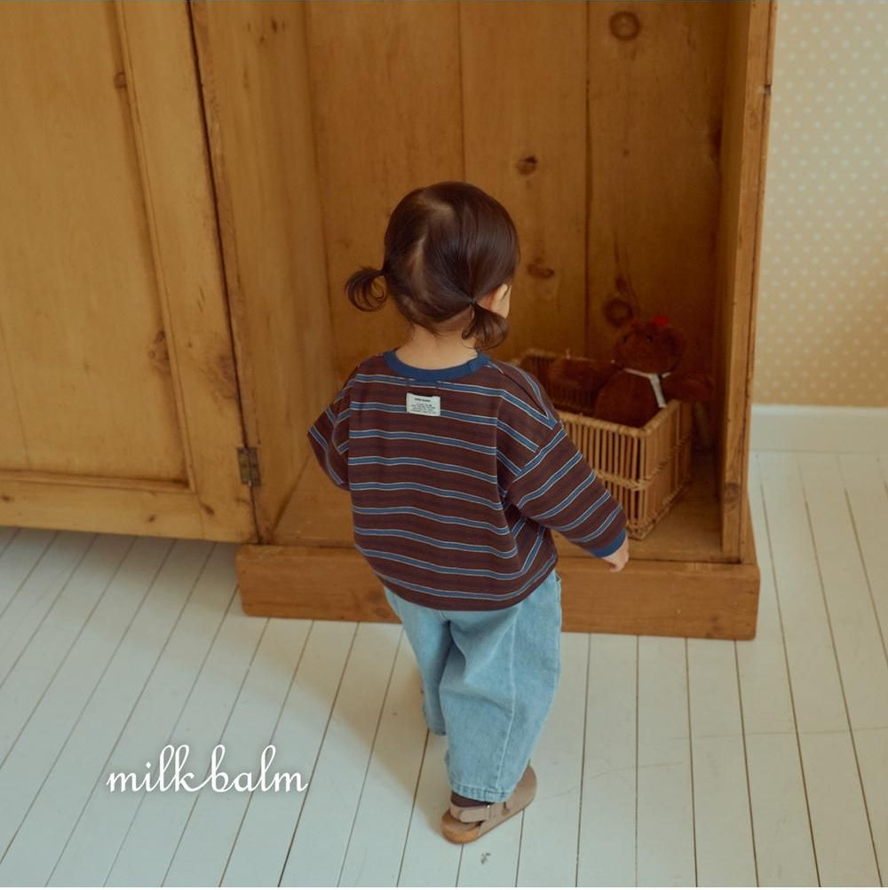 Jerry Stripe Tee [milk balm]（2026AW） 16