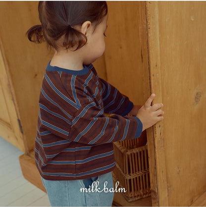 Jerry Stripe Tee [milk balm]（2026AW） 17