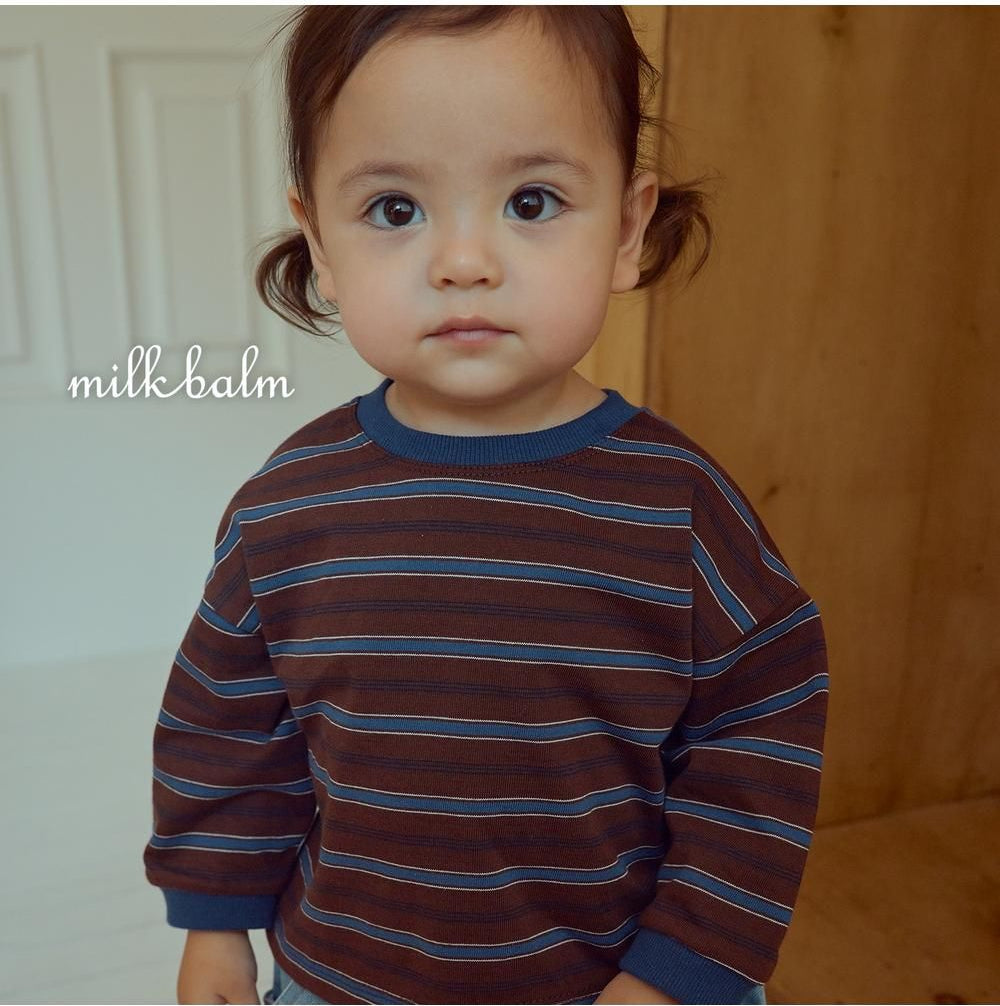 Jerry Stripe Tee [milk balm]（2026AW） 18