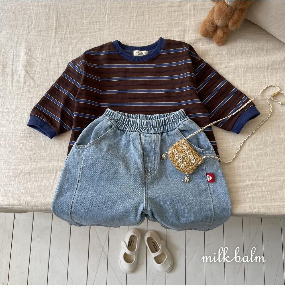 Jerry Stripe Tee [milk balm]（2026AW） 20